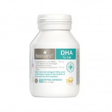 Bioisland 婴幼儿DHA海藻油胶囊 60粒